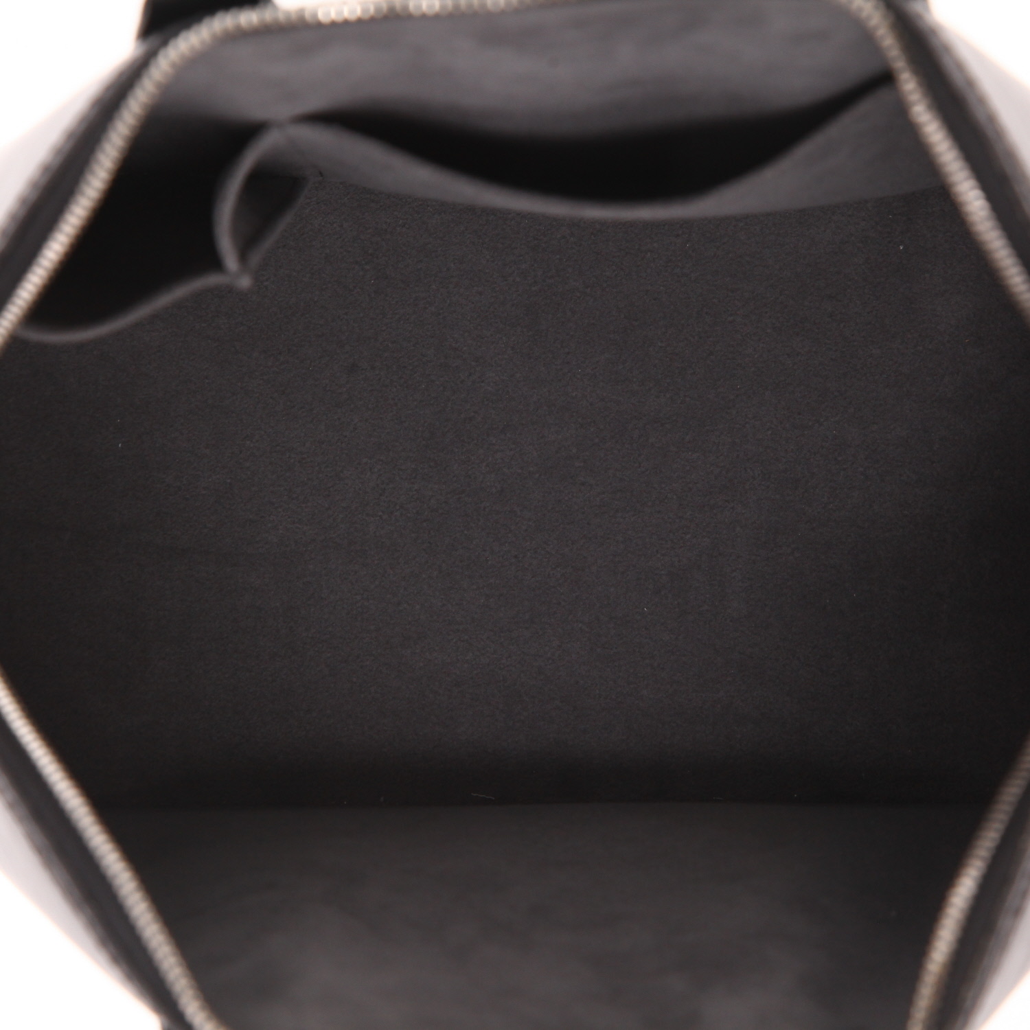 Bolso de mano Louis Vuitton  Alma en cuero Epi negro - Detail D3