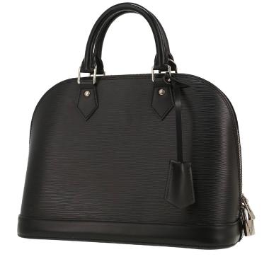 Borsa Louis Vuitton  Alma in pelle Epi nera