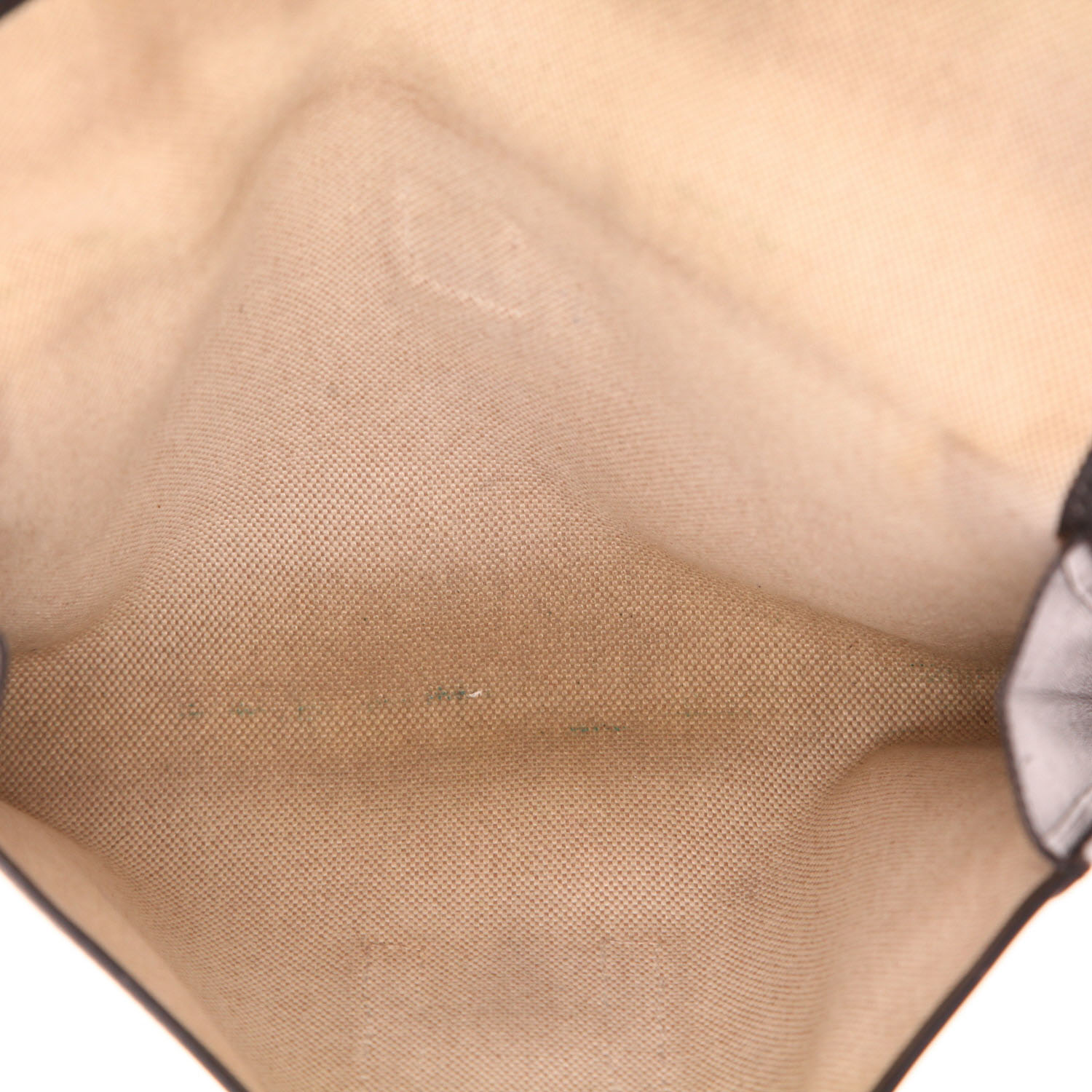 Bolsito de mano Hermès  Jige en cuero box negro - Detail D3