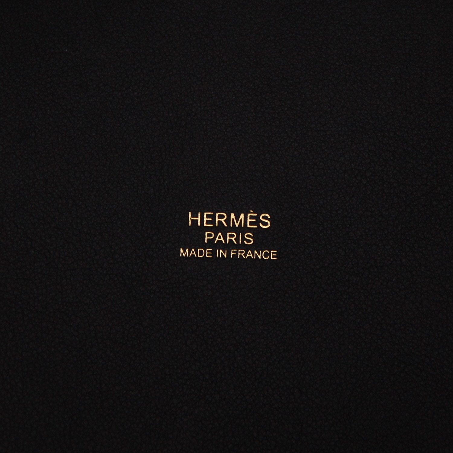 Bolso de mano Hermès  Picotin Cargo en lona negra y cuero swift negro - Detail D2