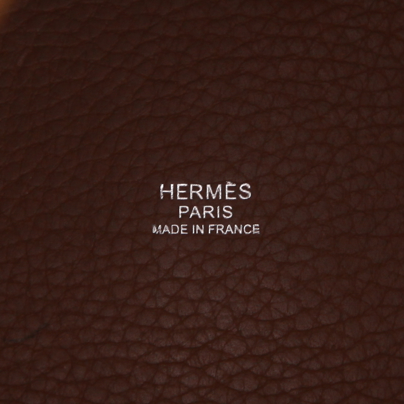 Hermès Picotin 26 cm handbag in Gold Togo leather and Étoupe - Detail D2