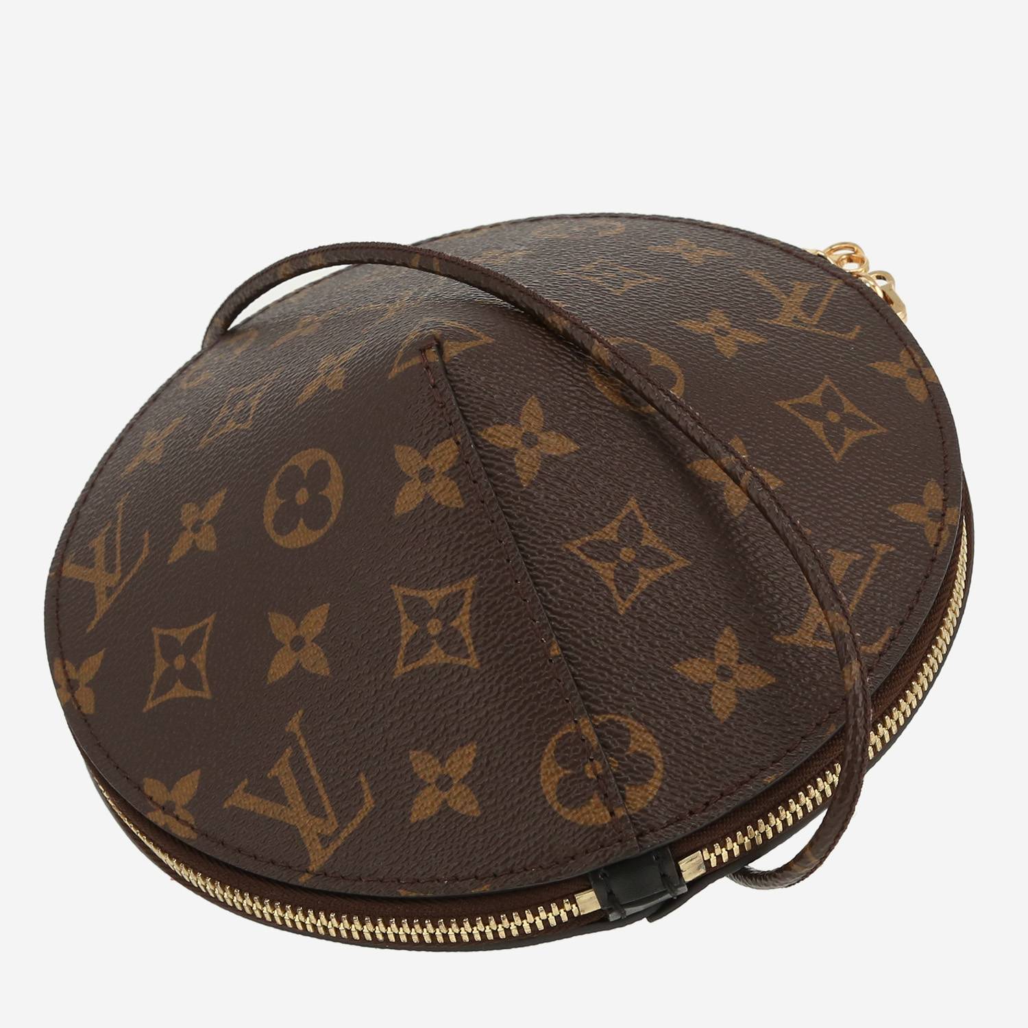 Bolso joya Louis Vuitton  Toupie en lona Monogram marrón