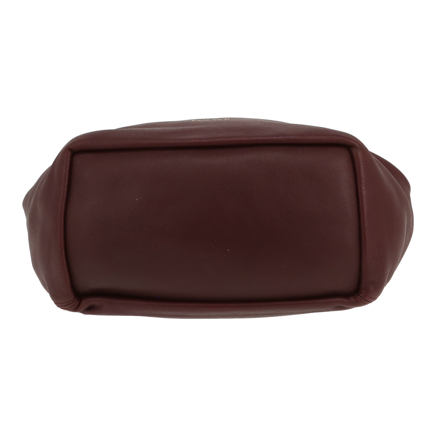 Borsa a tracolla Loewe  Squeeze in pelle bordeaux - Detail D1