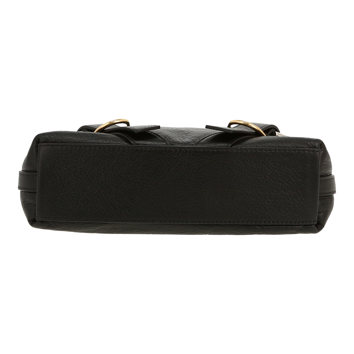 Sac bandoulière Givenchy  Voyou en cuir vieilli noir - Detail D1