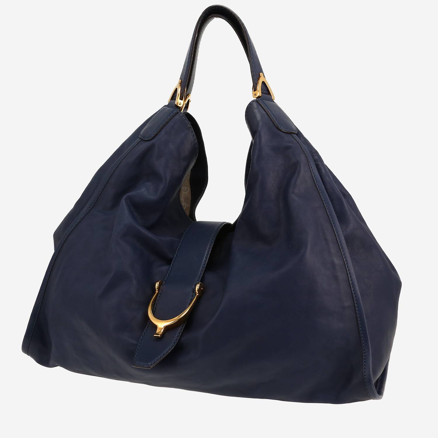 Borsa Gucci   in pelle blu