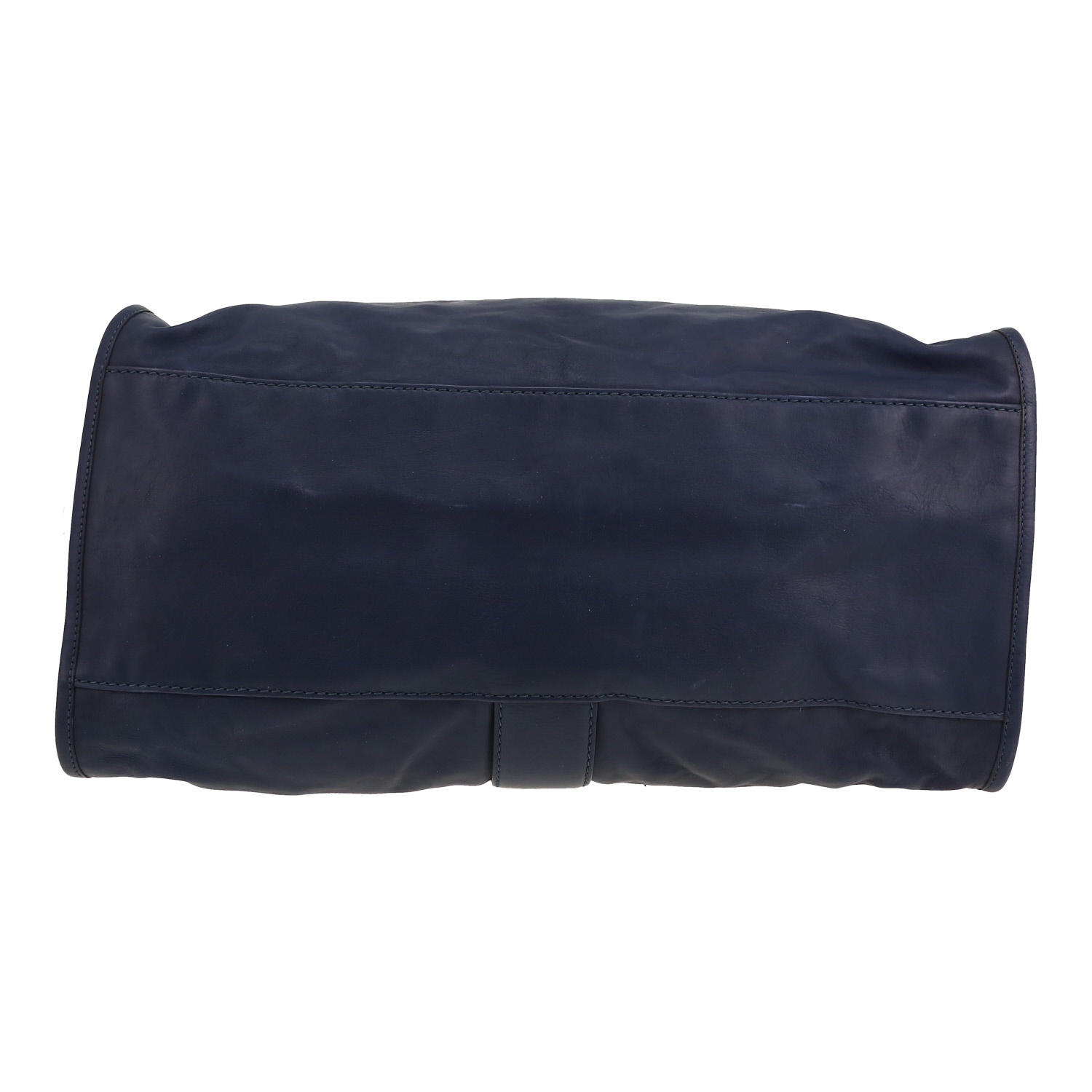 Borsa Gucci  Stirrup in pelle blu - Detail D1