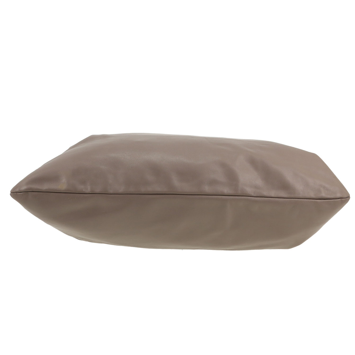 Sac à main Miu Miu   en cuir gris - Detail D1