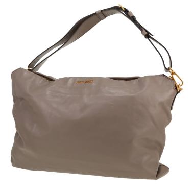 Bolso de mano Miu Miu   en cuero gris