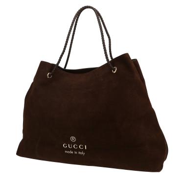 Bolso Cabás Gucci   en Veau velours marrón