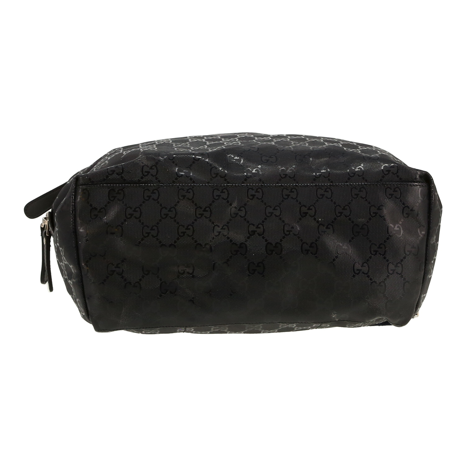 Zaino Gucci   in tela "sûpreme GG" blu marino - Detail D1