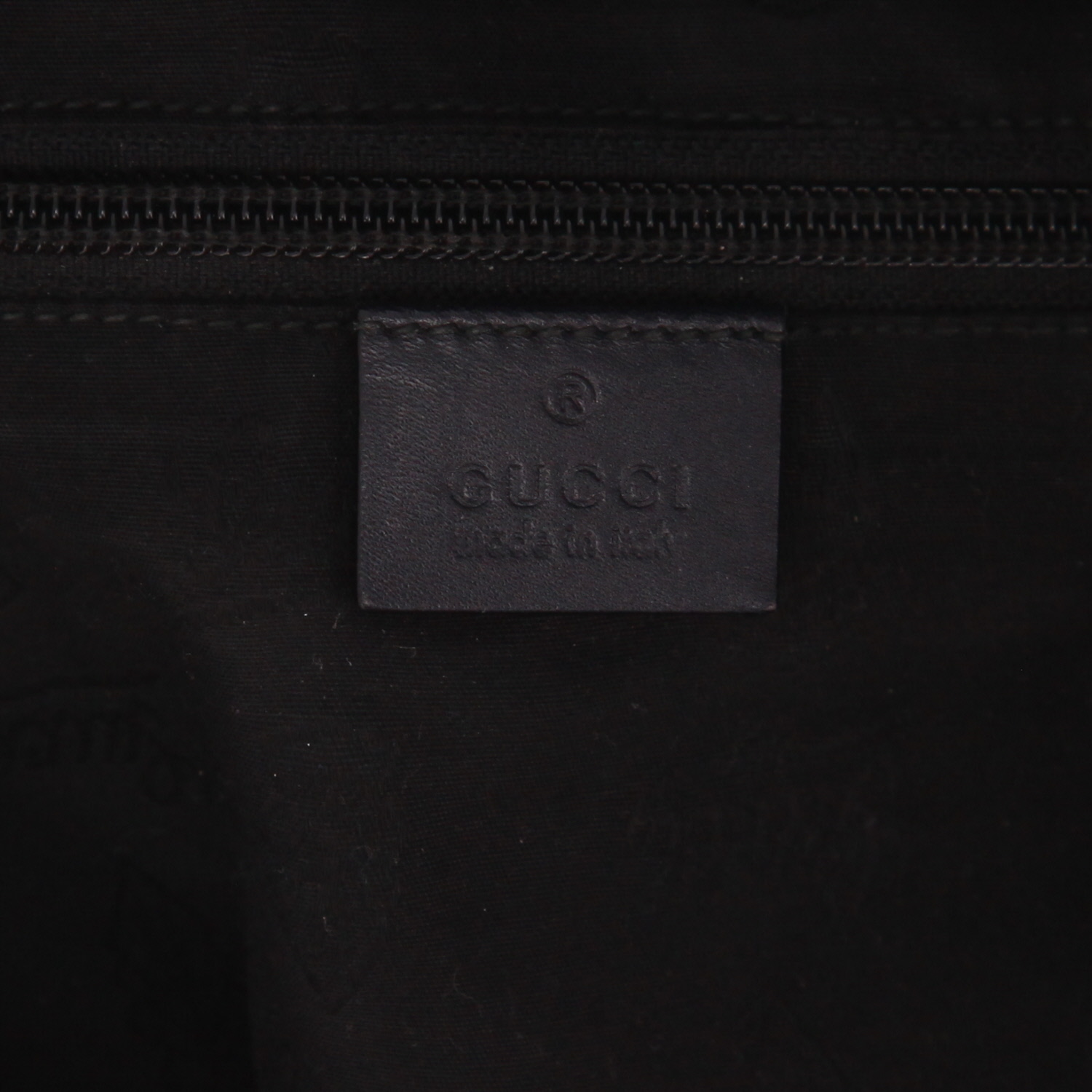 Zaino Gucci   in tela "sûpreme GG" blu marino - Detail D2