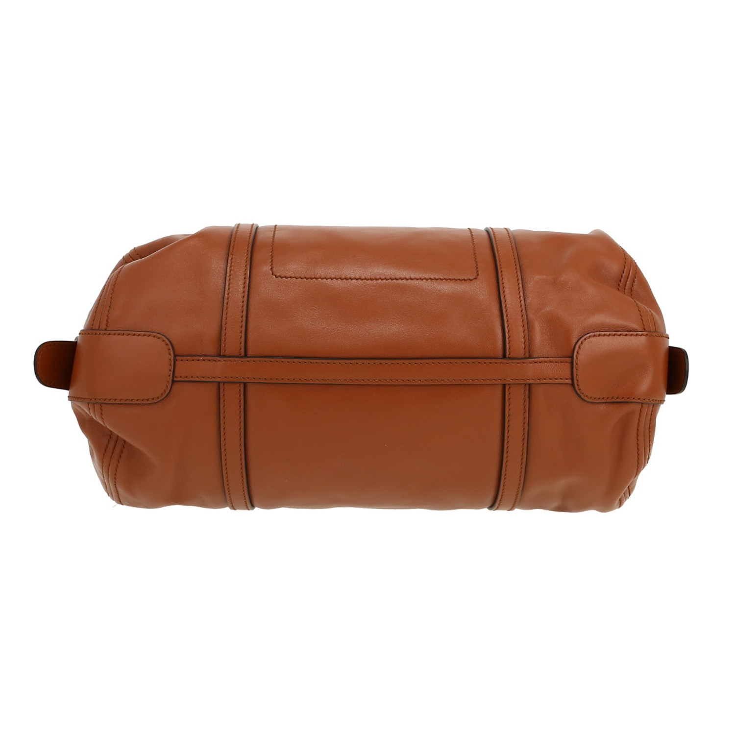 Borsa Miu Miu   in pelle marrone - Detail D1