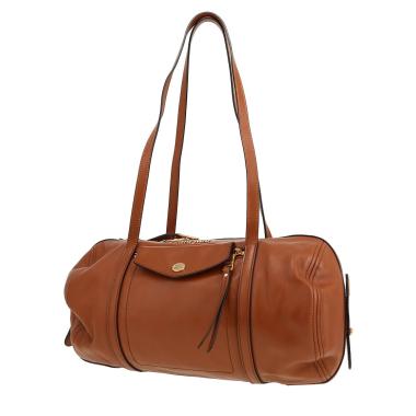 Miu Miu   handbag  in brown leather