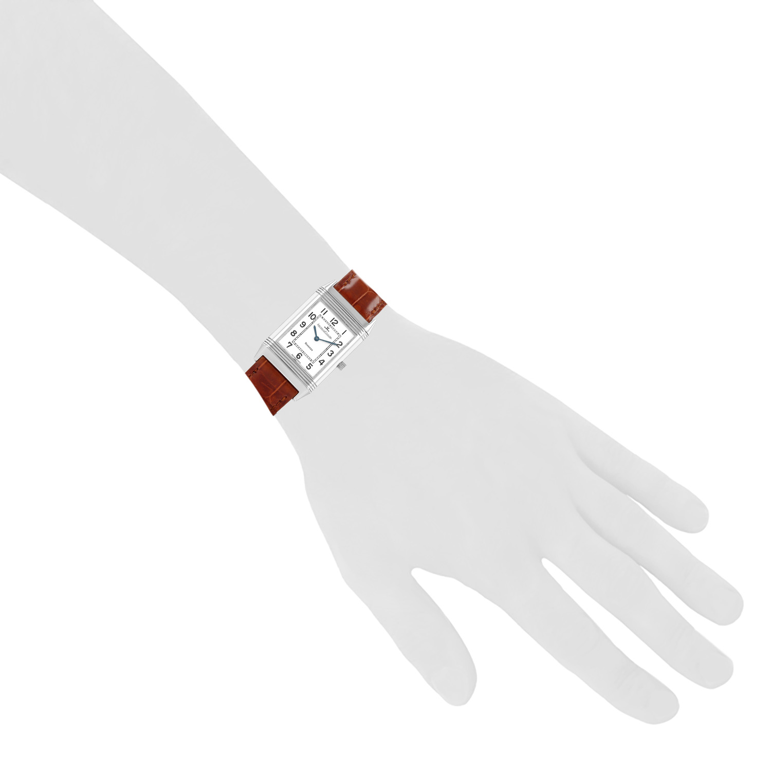 Montre Jaeger-LeCoultre Reverso en acier Ref: Jaeger Lecoultre - 250886  Vers 1995 - Detail D1