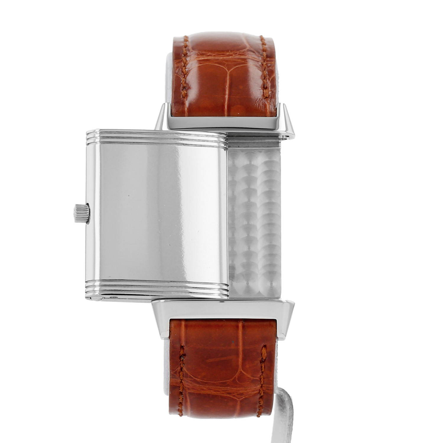 Montre Jaeger-LeCoultre Reverso en acier Ref: Jaeger Lecoultre - 250886  Vers 1995 - Detail D3