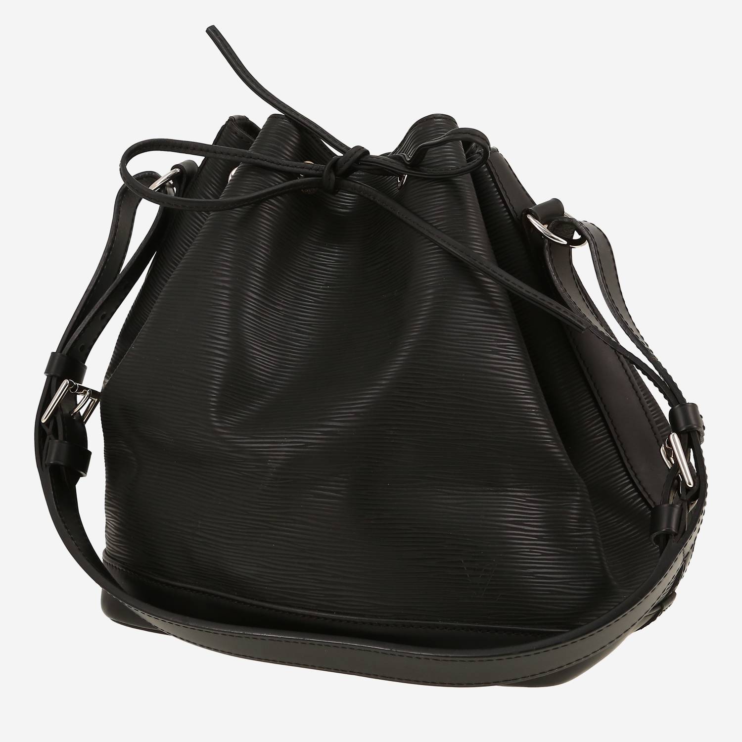 Louis Vuitton  Noé handbag  in black epi leather