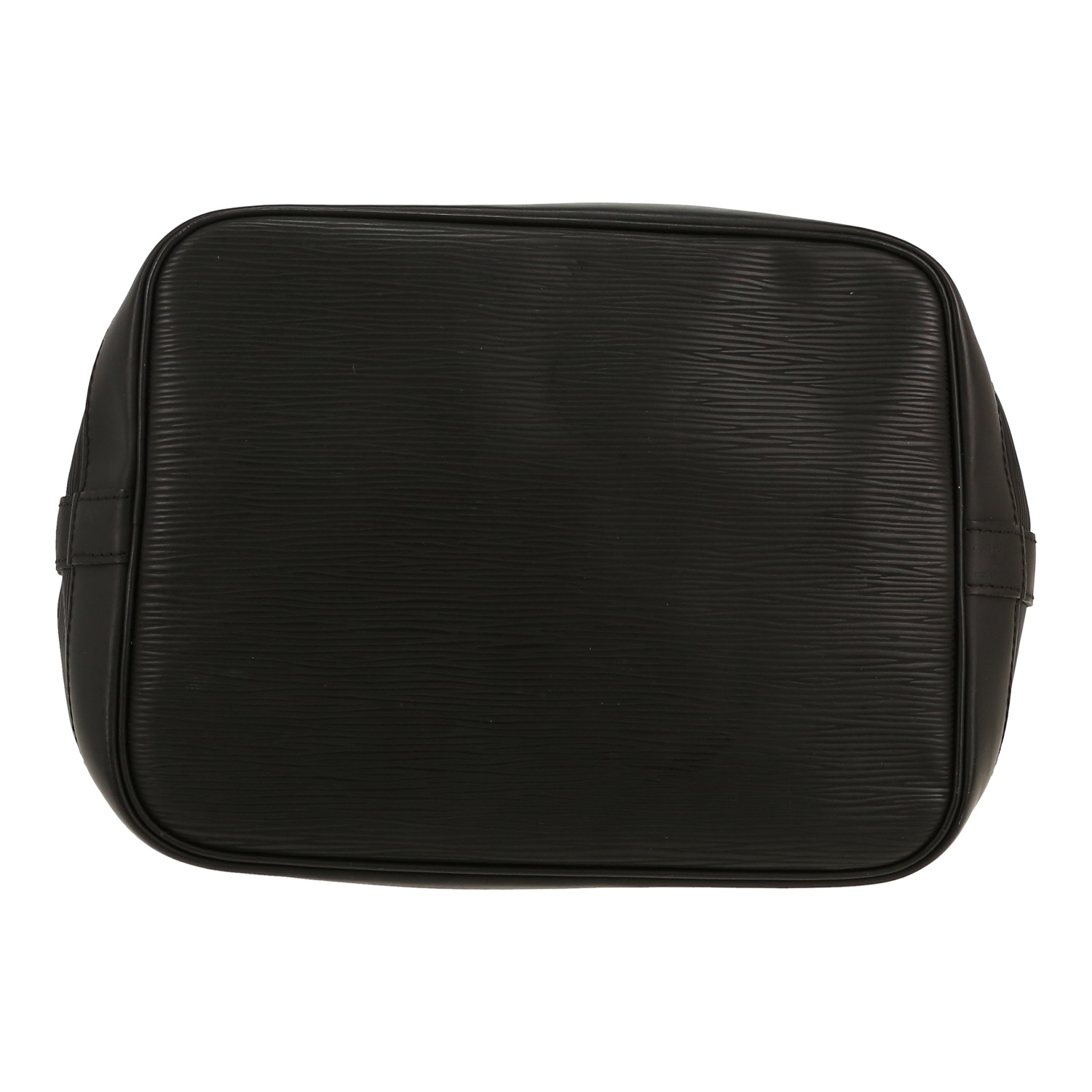 Sac à main Louis Vuitton  Noé en cuir épi noir - Detail D1