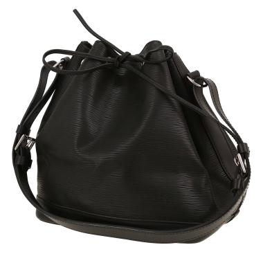 Borsa Louis Vuitton  Noé in pelle Epi nera