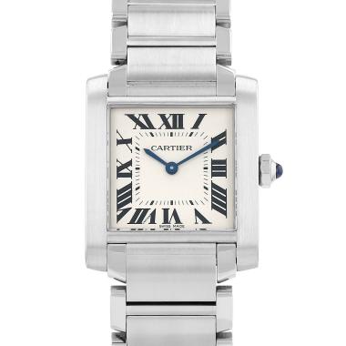Orologio Cartier Tank Française in acciaio Ref: Cartier - 3751  Circa 2021