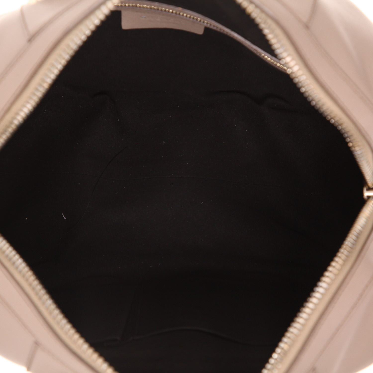 Sac à main Givenchy  Lucrezia en cuir taupe - Detail D3