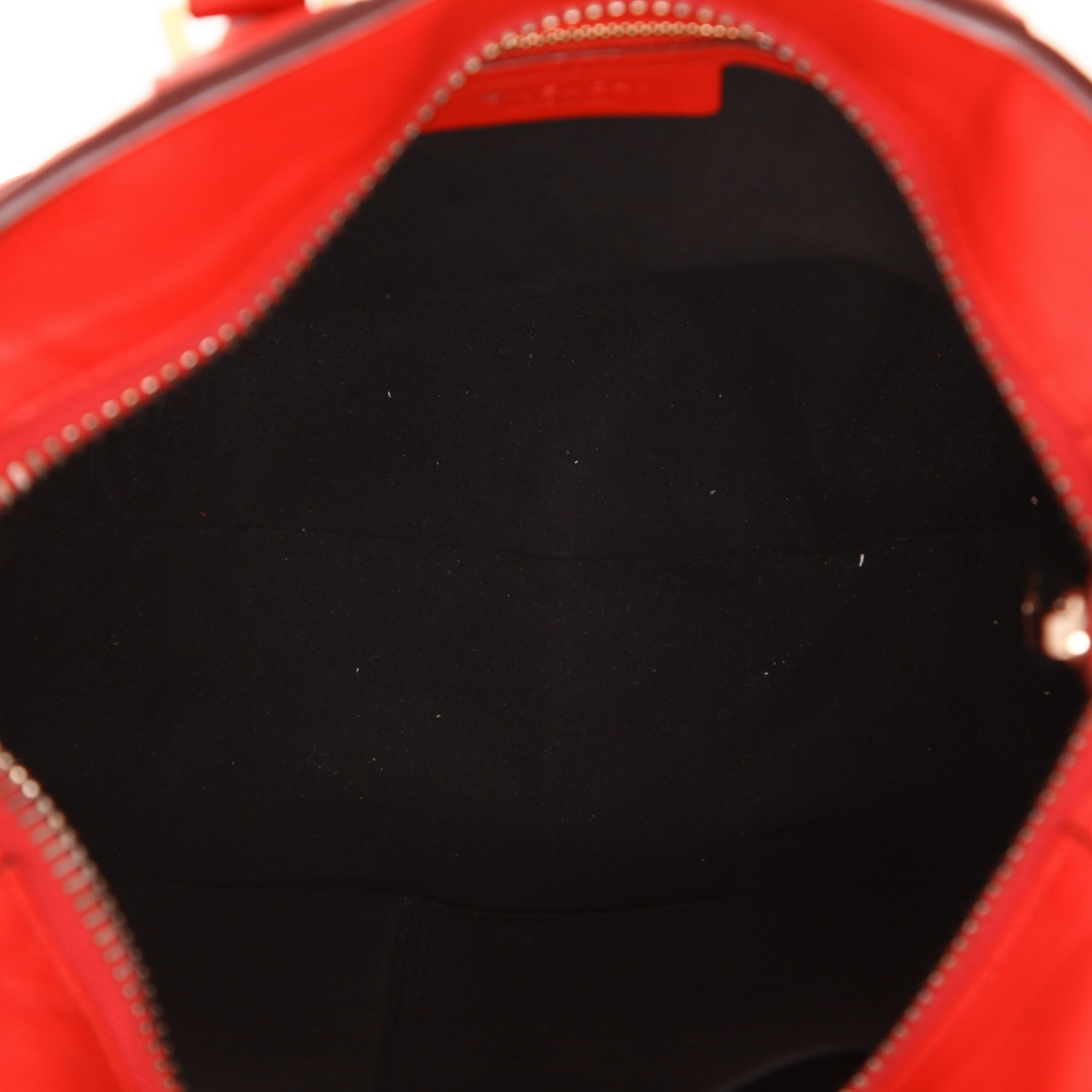 Givenchy  Lucrezia handbag  in red leather - Detail D3