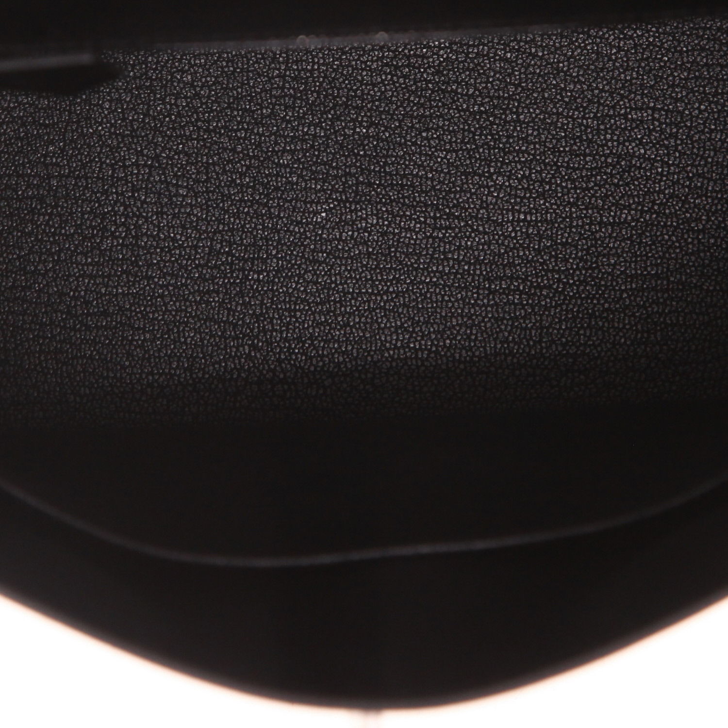 Borsa Hermès  Kelly 25 cm in pelle box nera - Detail D3