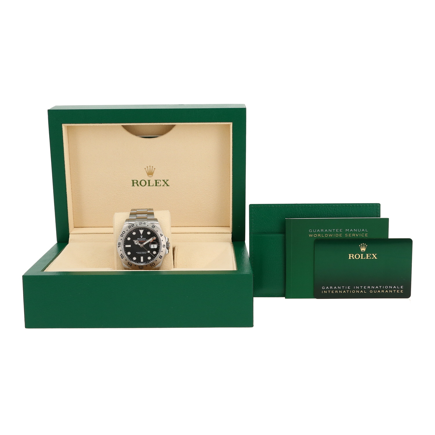 Montre Rolex Explorer II en acier Ref: Rolex - 226570  Vers 2024