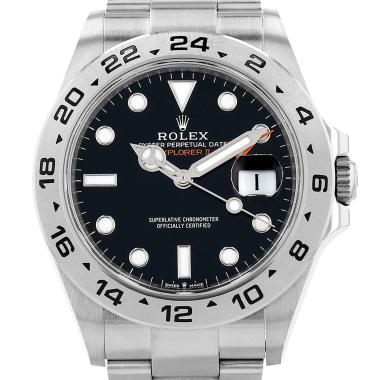Montre Rolex Explorer II en acier Ref: Rolex - 226570  Vers 2024