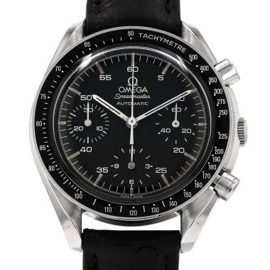 Montre Omega Speedmaster Automatic en acier Ref: Omega - 17500331  Vers 1990