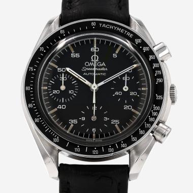 Omega Speedmaster Automatic  in stainless steel Ref: Omega - 17500331  Circa 1990