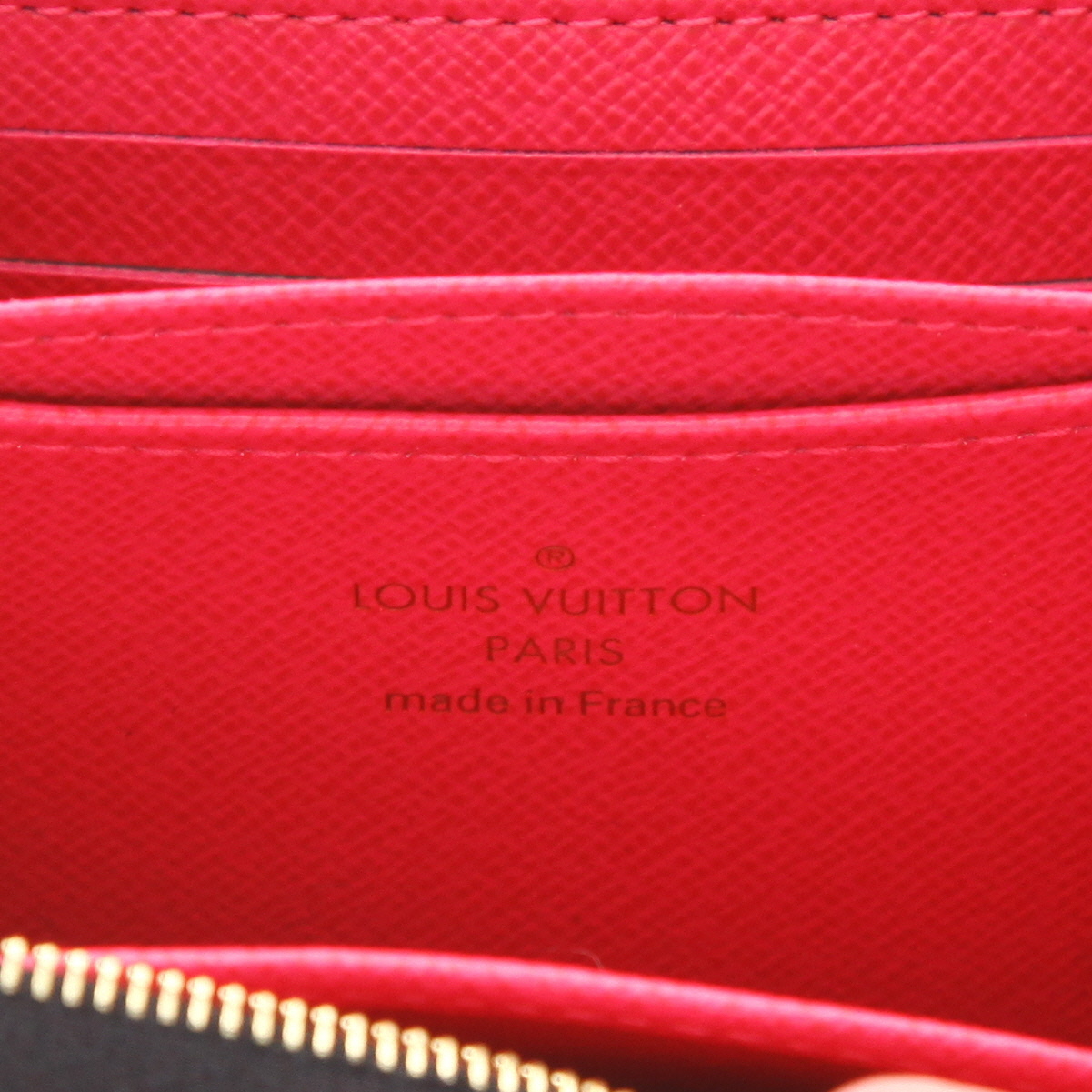 Portafogli Louis Vuitton   in tela monogram multicolore nera - Detail D2