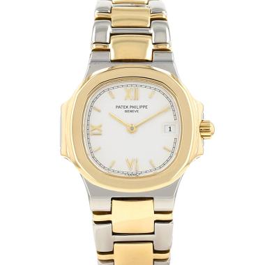Montre Patek Philippe Nautilus en or et acier Ref: Patek Philippe - 4700  Vers 1990