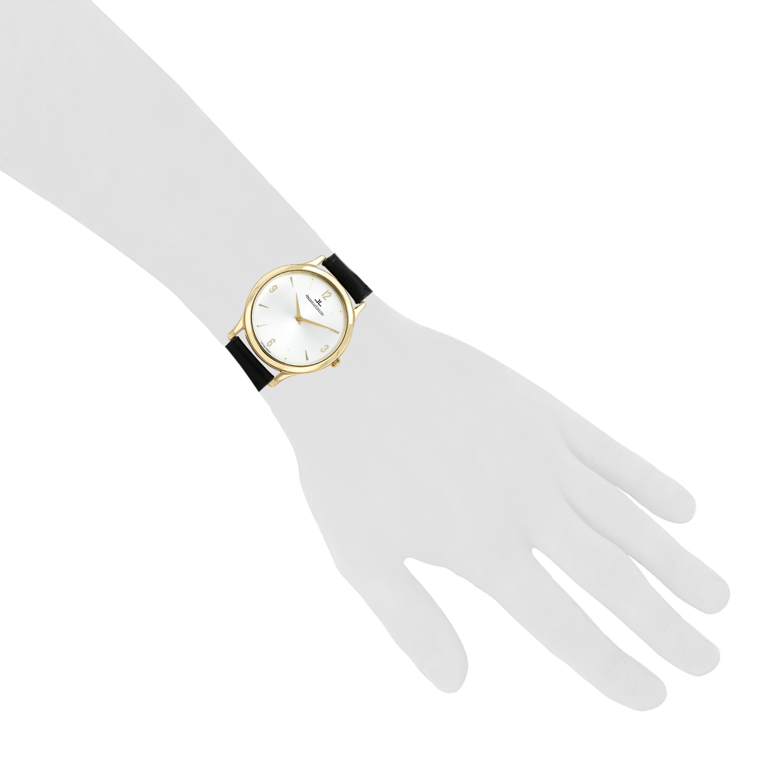 Jaeger-LeCoultre Master Ultra Thin  in yellow gold Ref: Jaeger Lecoultre - 145179  Circa 1990 - Detail D1