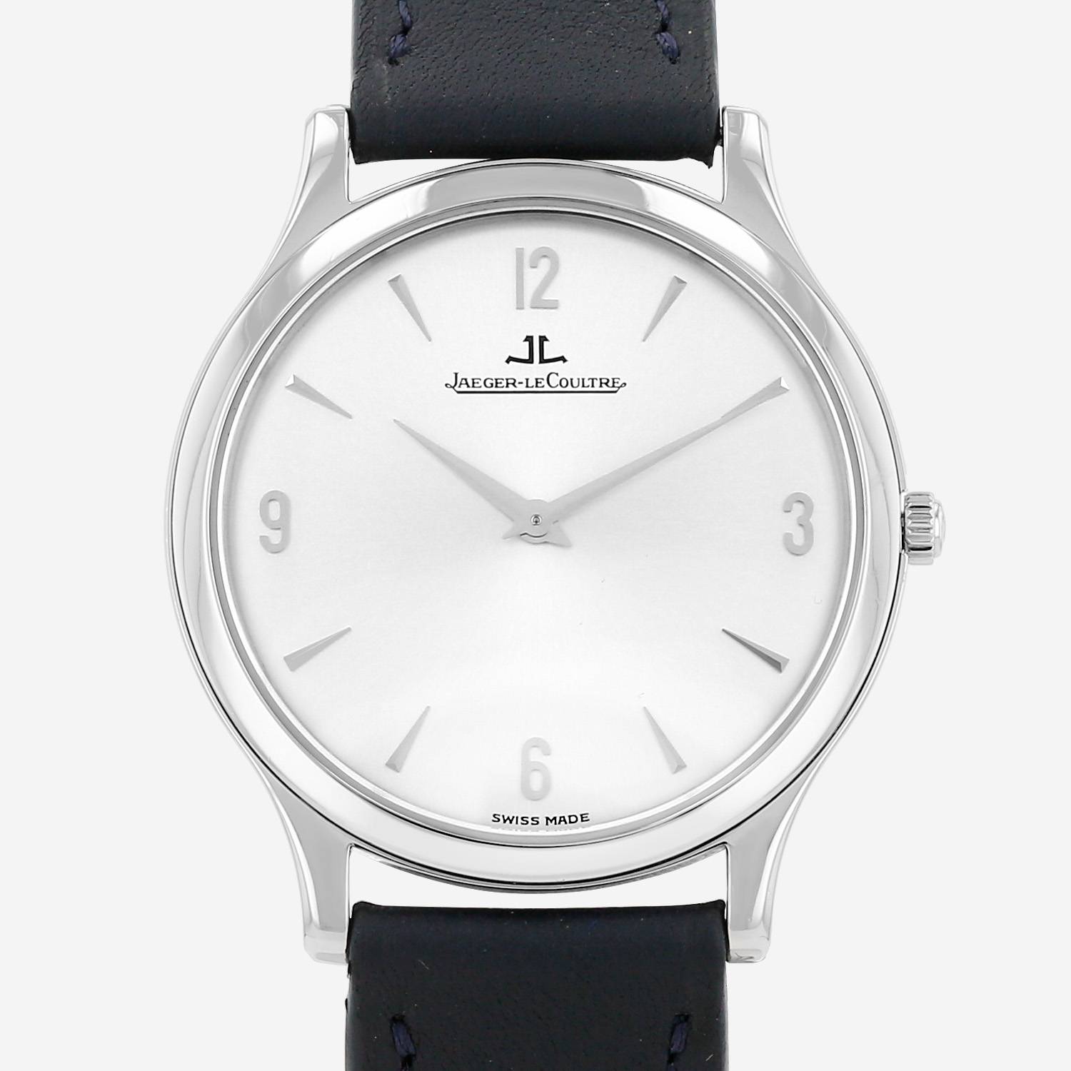 Montre Jaeger-LeCoultre Master Ultra Thin en acier Ref: Jaeger-LeCoultre - 145879S  Vers 2000
