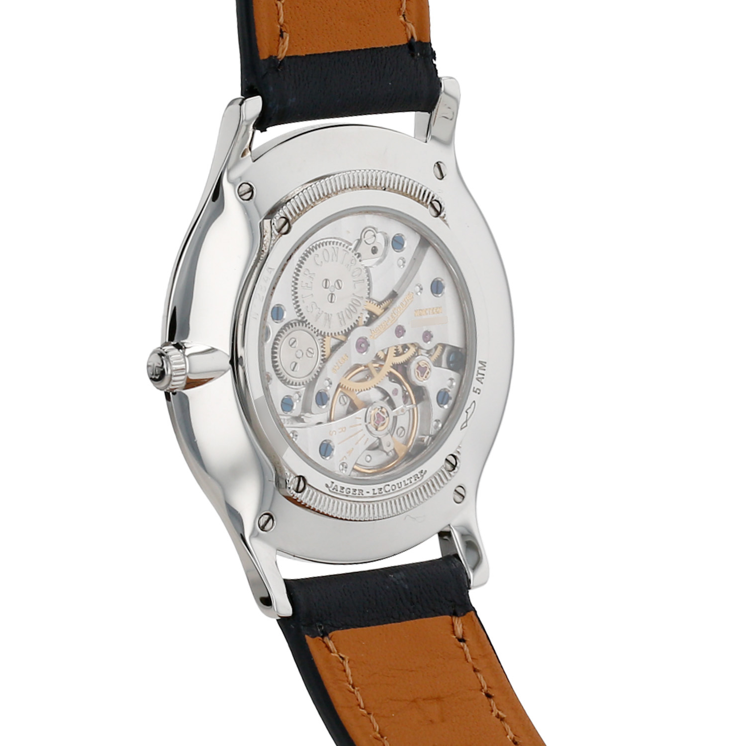 Orologio Jaeger-LeCoultre Master Ultra Thin in acciaio Ref: Jaeger-LeCoultre - 145879S  Circa 2000 - Detail D3