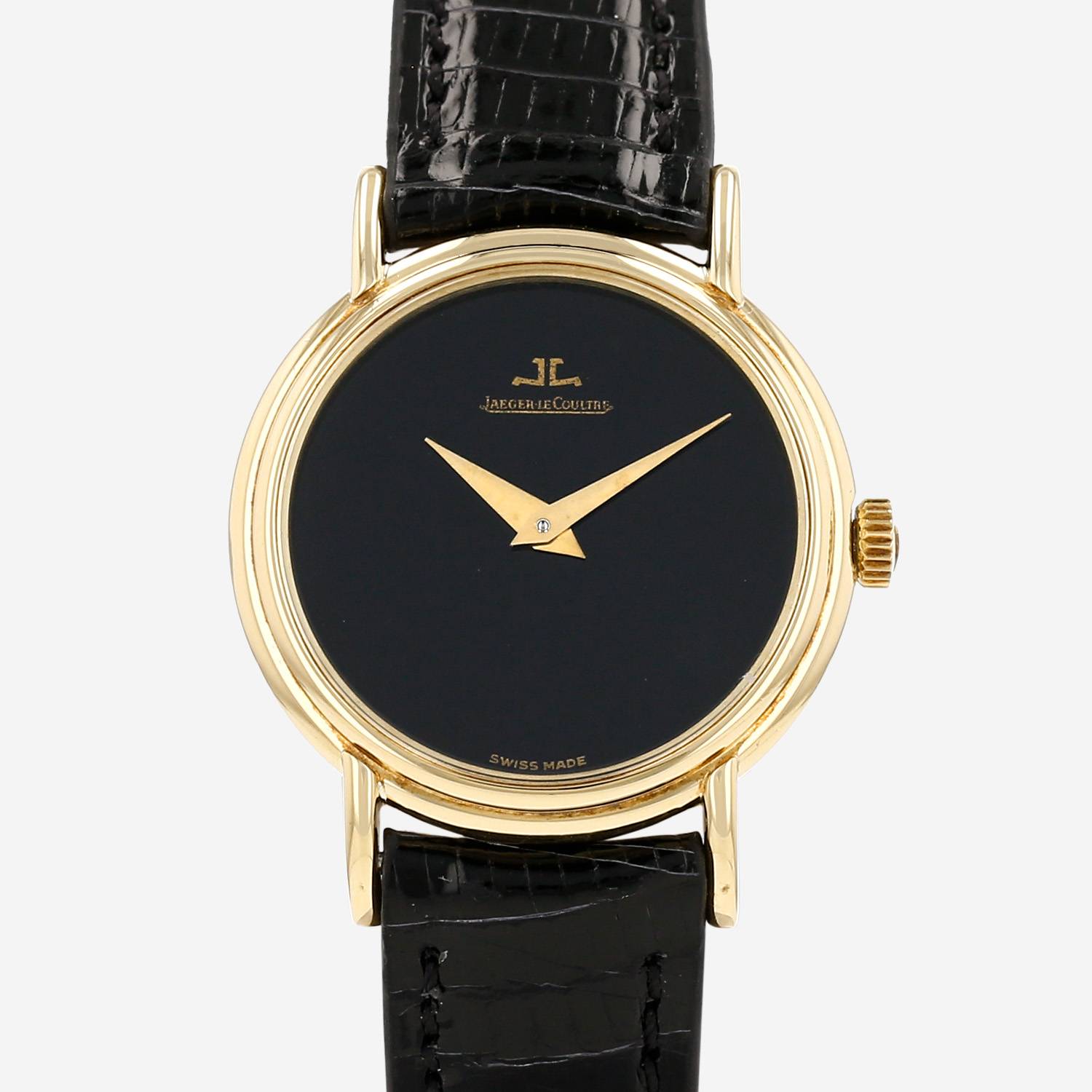 Montre Jaeger-LeCoultre Vintage en or jaune Vers 1970