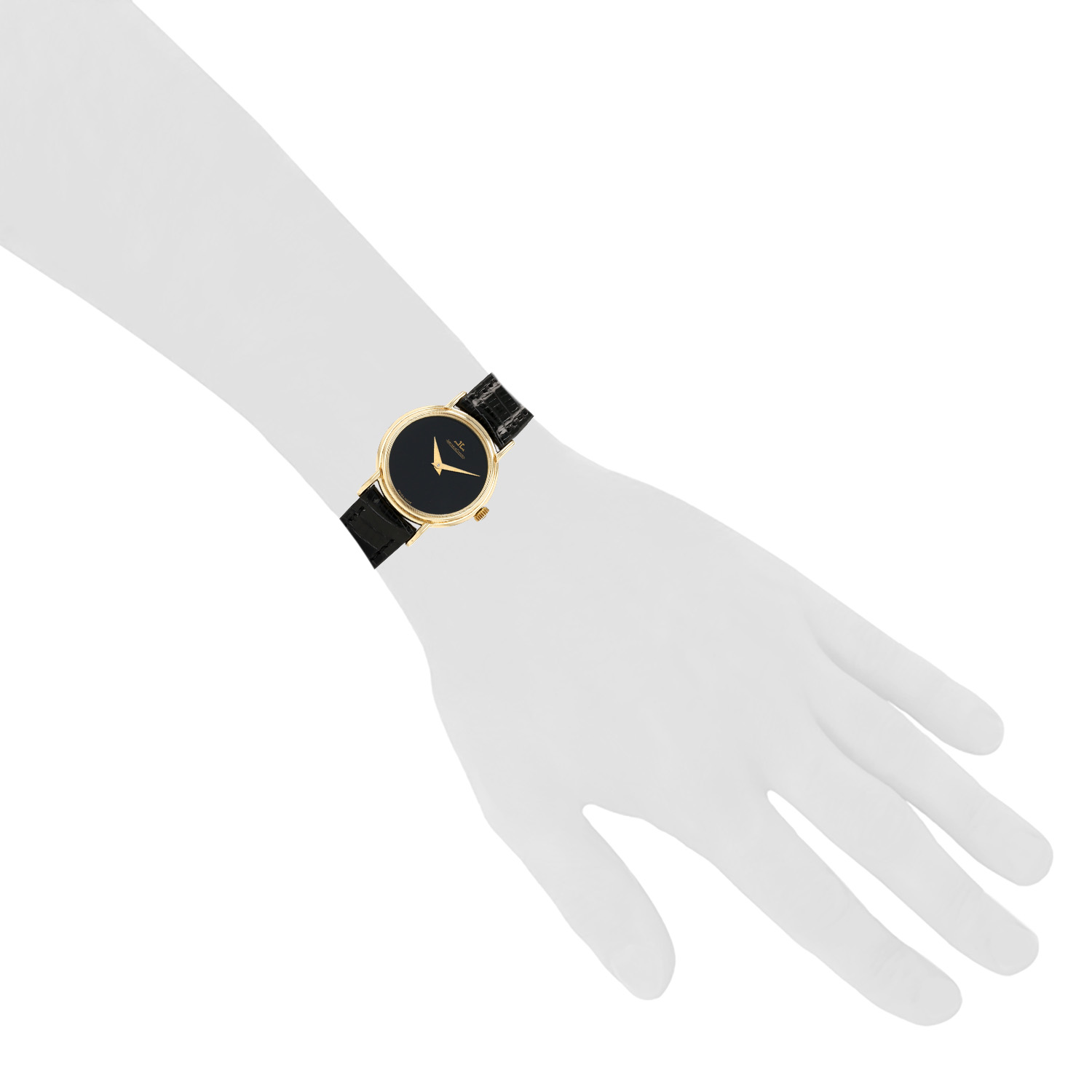 Jaeger-LeCoultre Vintage  in yellow gold Circa 1970 - Detail D1