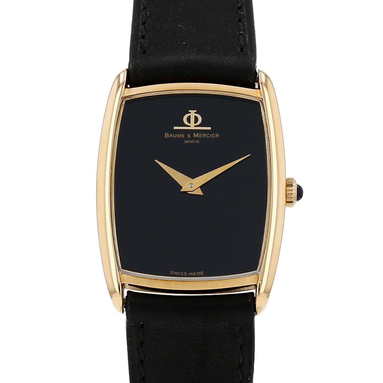 Montre Baume & Mercier Vintage en or jaune Ref: Baume & Mercier -