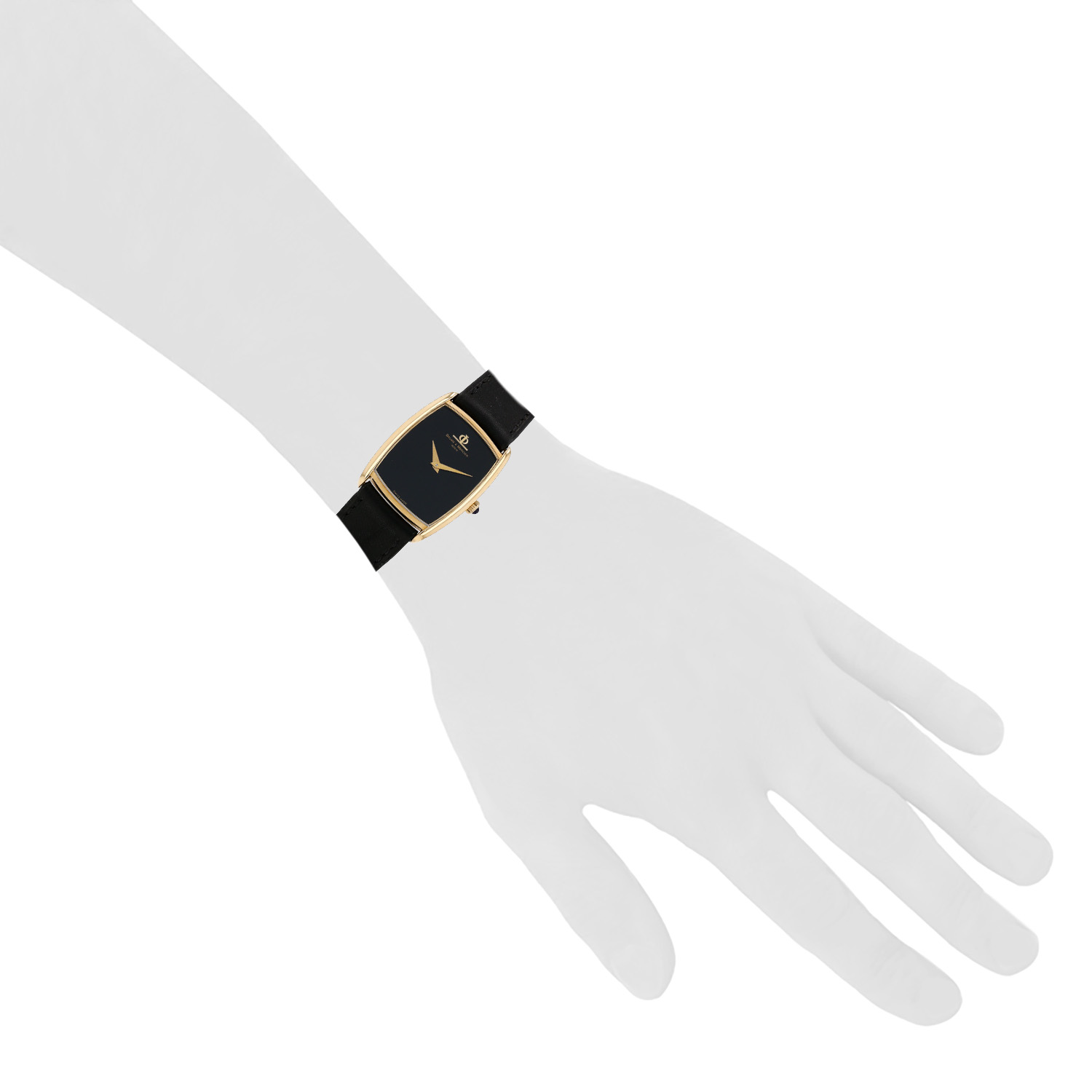 Baume & Mercier Vintage  in yellow gold Circa 1970 - Detail D1