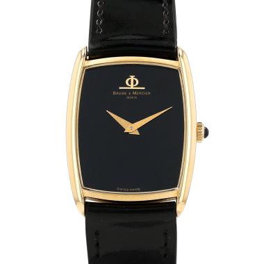 Montre Baume 
Mercier Vintage en or jaune Vers 1970
