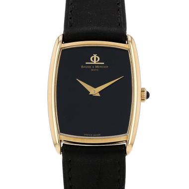Vintage Baume &amp; Mercier watch in yellow gold, Ref: Baume &amp; Mercier - 37061, circa 1970