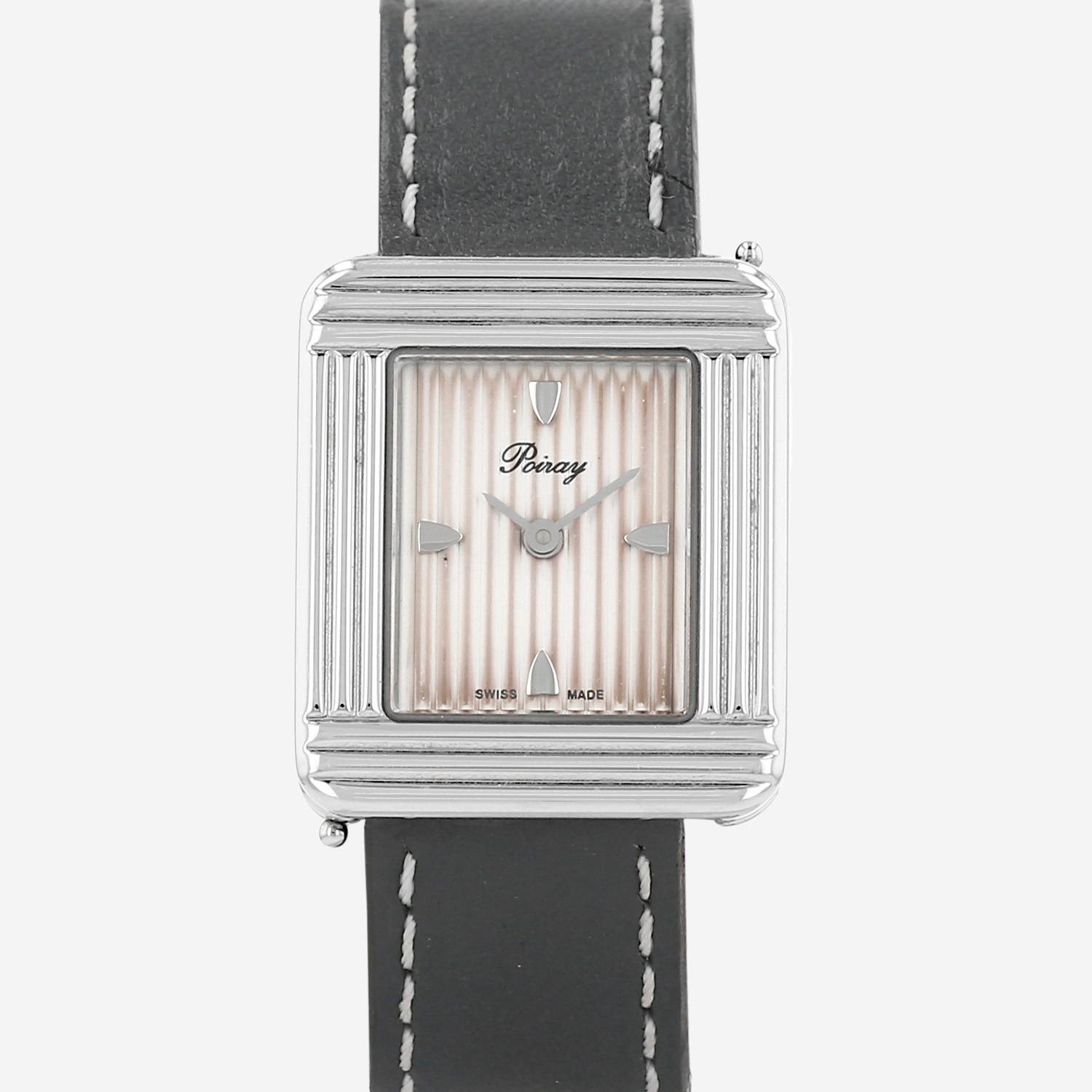 Orologio Poiray Ma Première in acciaio Circa 2000