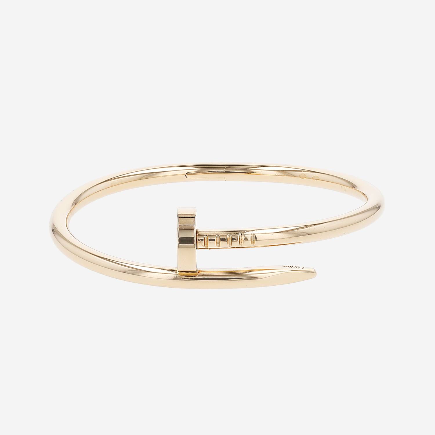 Cartier Juste un clou bracelet in yellow gold