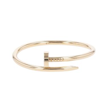 Brazalete Cartier Juste un clou de oro amarillo