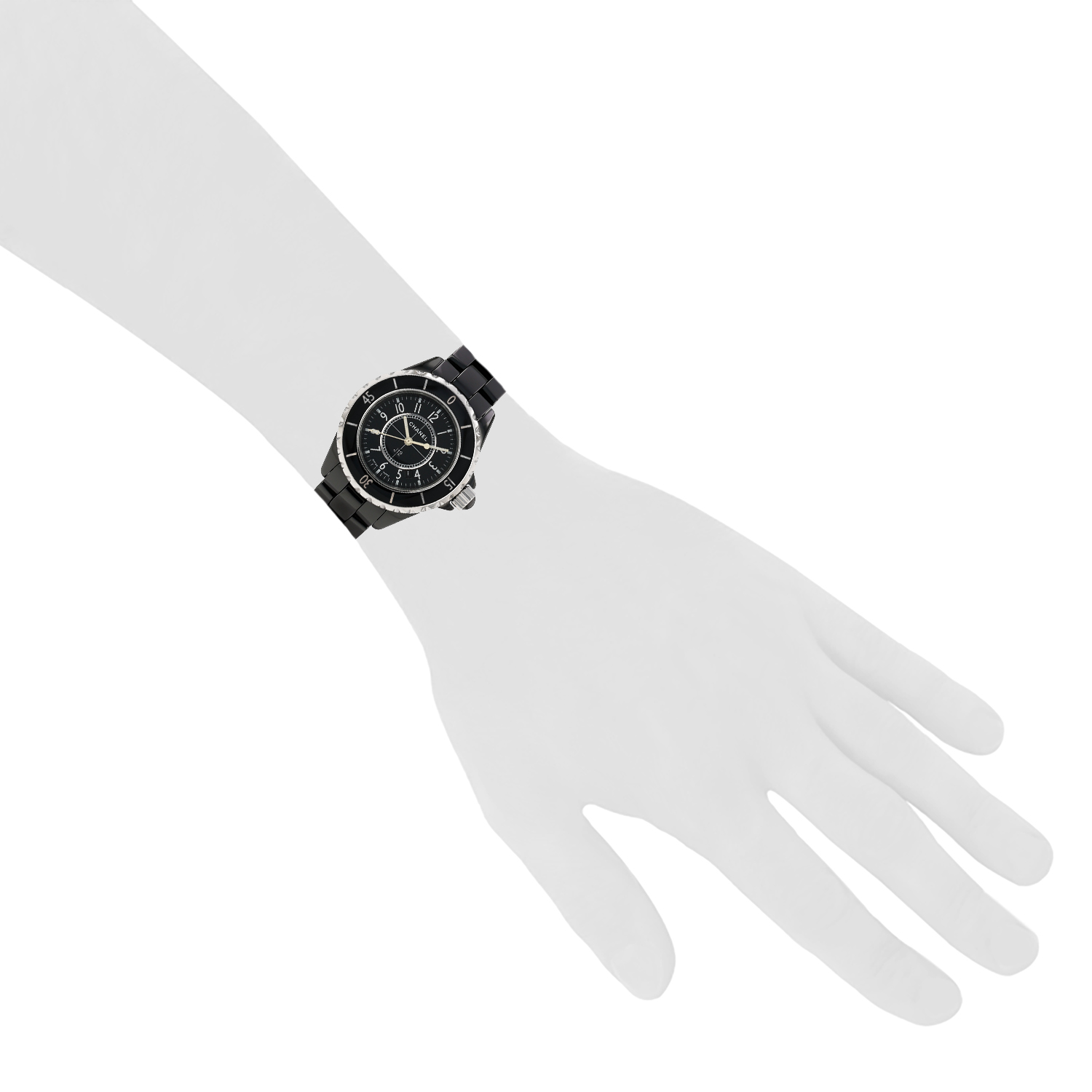 Reloj Chanel J12 de cerámica Circa 2010 - Detail D1