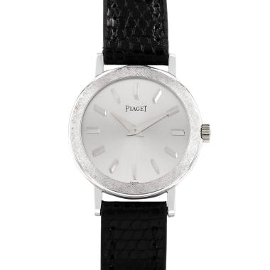 Montre Piaget Vintage en or blanc Ref: Piaget - 9714  Vers 1970