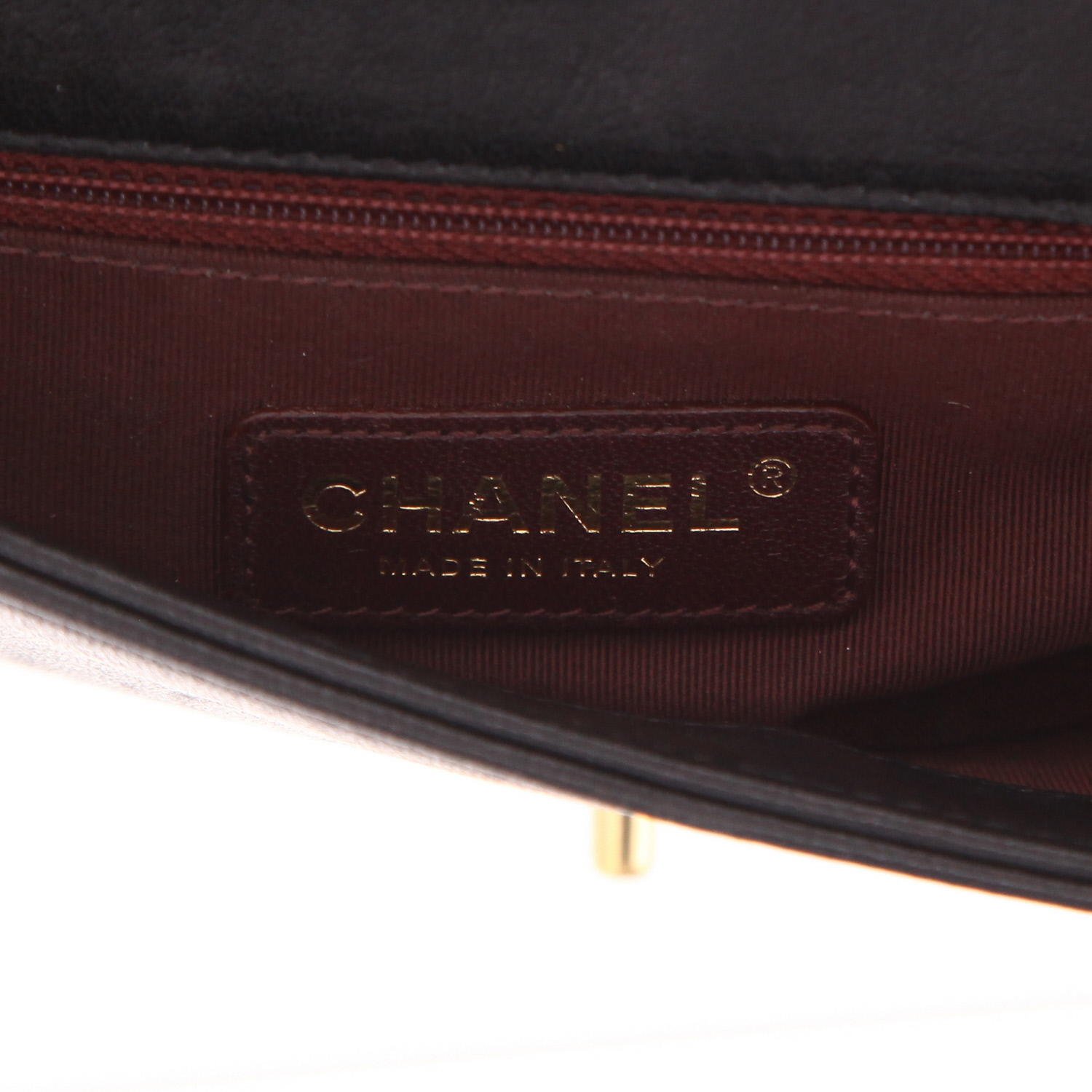 Borsa Chanel   in pelle trapuntata nera - Detail D2