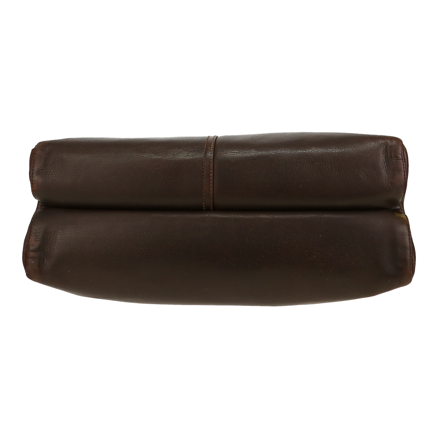 Borsa Dior  Jeans Pocket in pelle martellata marrone - Detail D1