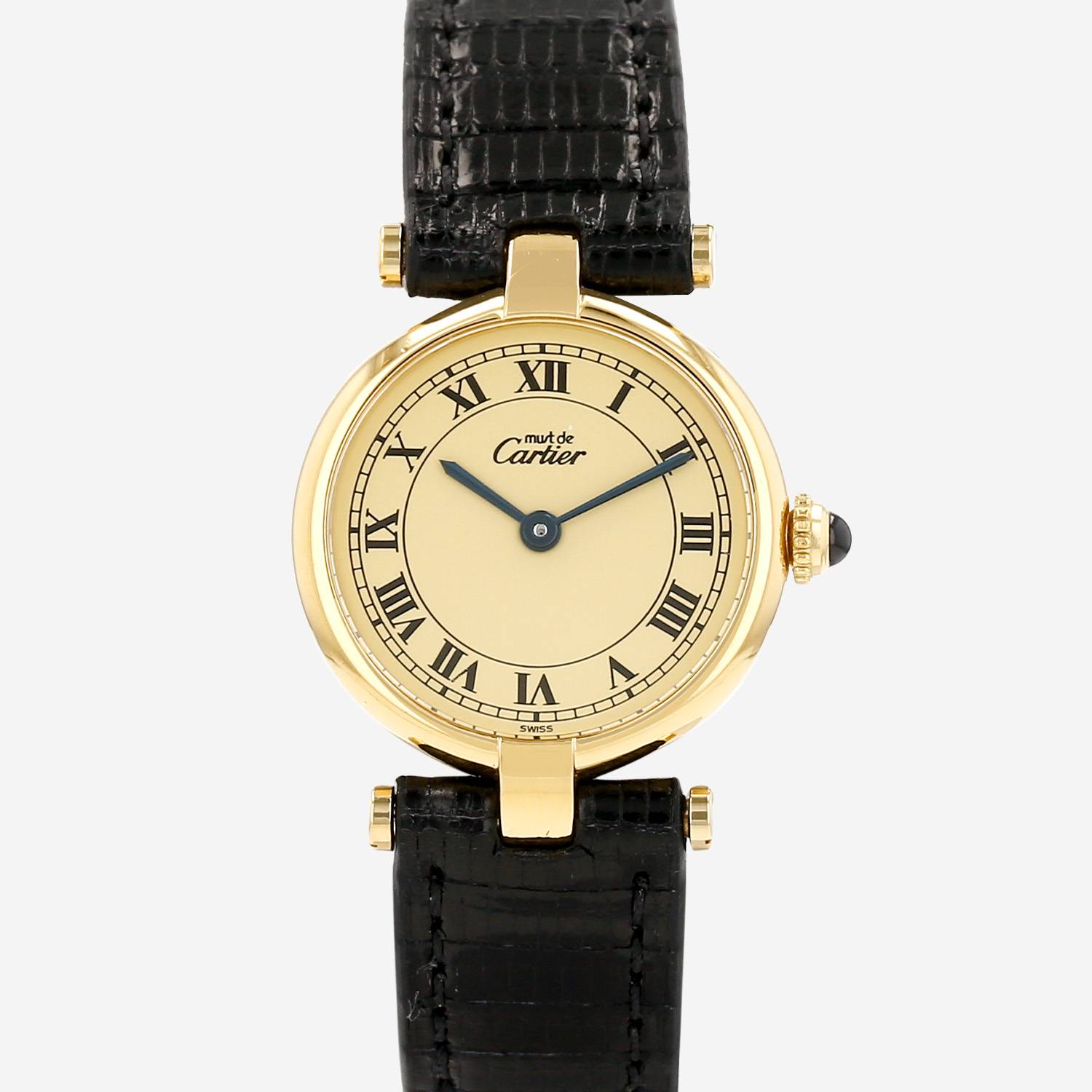 Cartier Must Vendôme  in vermeil Ref: Cartier - 590004  Circa 1990
