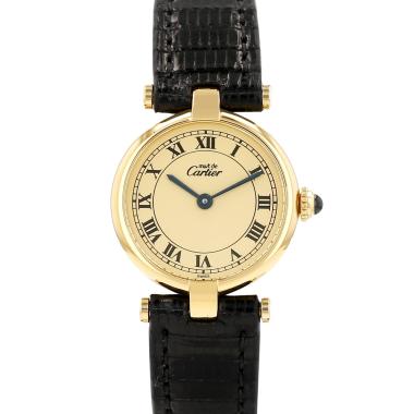 Cartier Must Vendôme  in vermeil Ref: Cartier - 590004  Circa 1990
